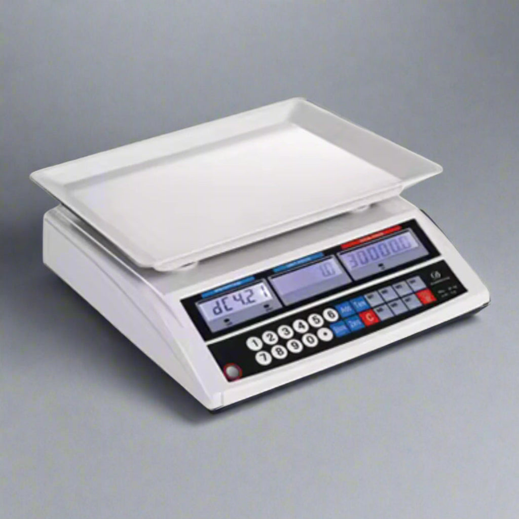 30kg / LCD Digital Scale Electronic Scale Weighing Scale With Rechargeable Battery