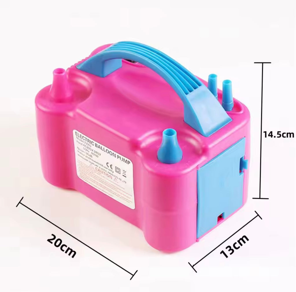Balloons Machine Puff Electric Balloon Blowing Machine – Automatic Inflator Pump