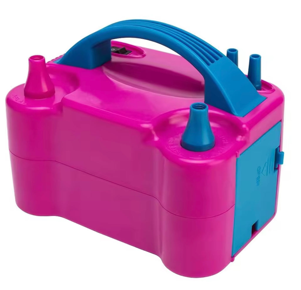 Balloons Machine Puff Electric Balloon Blowing Machine – Automatic Inflator Pump