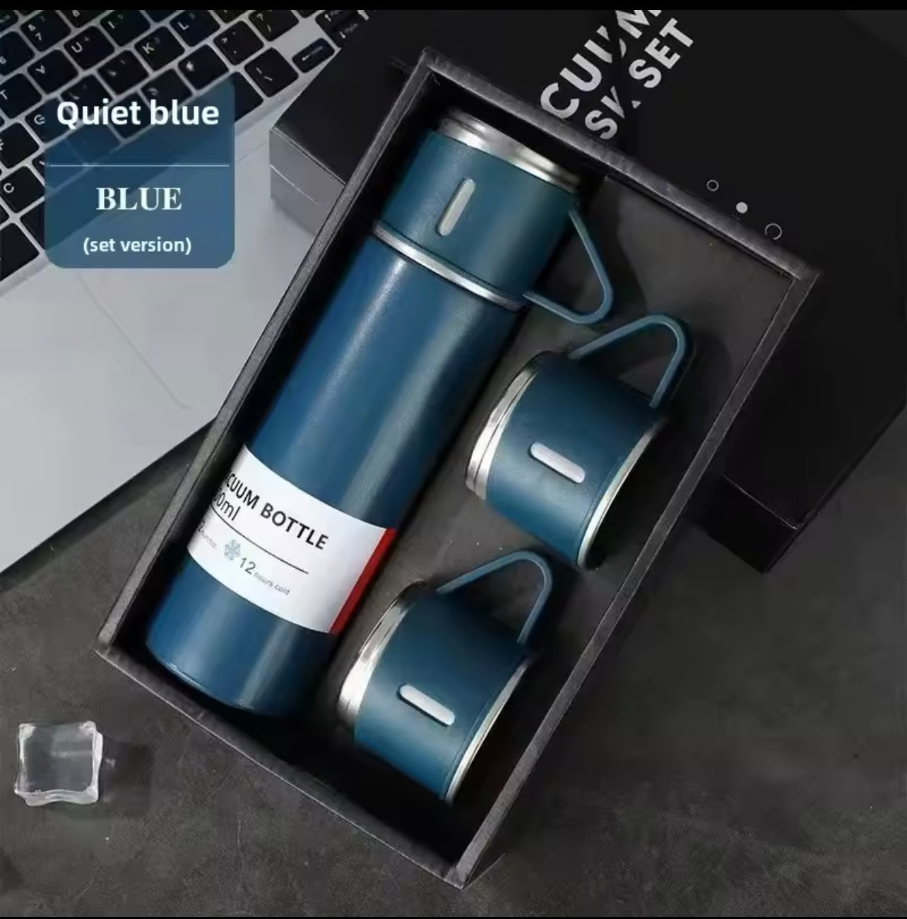 500ml Stainless Steel Insulated Water Bottle - Sleek, Modern Design for Office, Students & Hunters, 304 Stainless Steel,