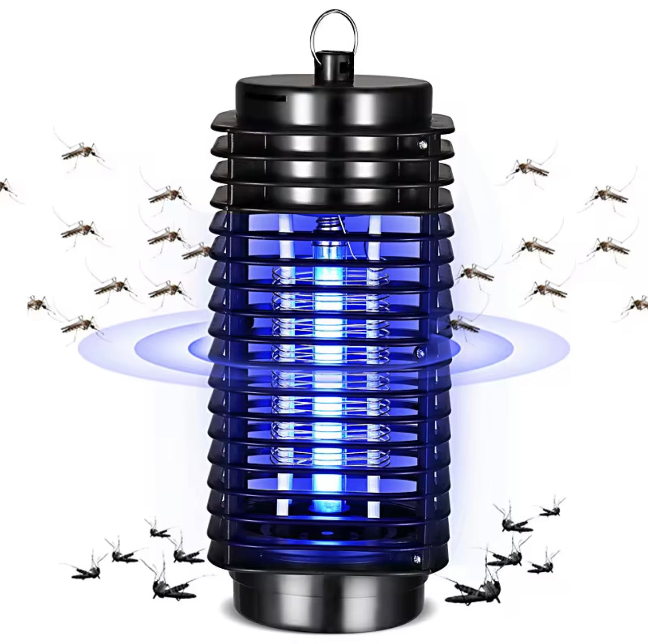 مصباح قاتل البعوض الكهربائي ، تغطية 800-900 قدم مربع ، zapper الحشرات LED ، فخ ذبابة ذبابة ، ضوء التحكم في الآفات ، 220-240 فولت ، مادة بلاستيكية ، لا بطارية مطلوبة