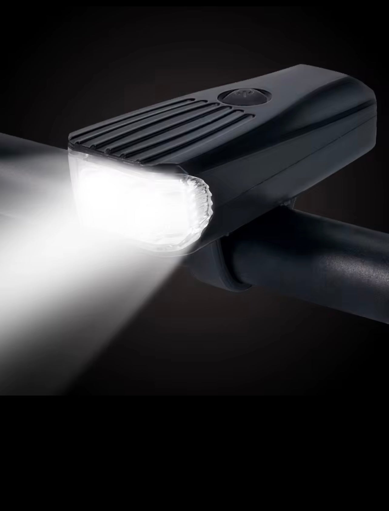 مجموعة مصابيح LED أمامية وخلفية للدراجة - مصابيح أمان مقاومة للماء