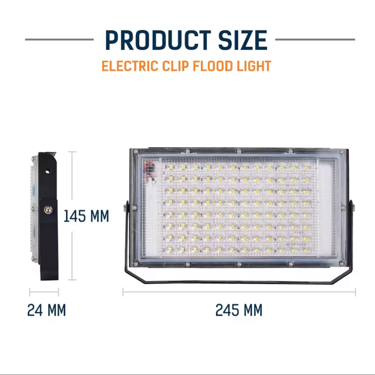 أضواء طبية في الهواء الطلق 50W جدار غسالة مصباح العاكس IP65 12V