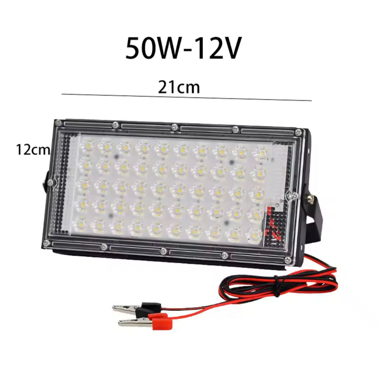 أضواء طبية في الهواء الطلق 50W جدار غسالة مصباح العاكس IP65 12V