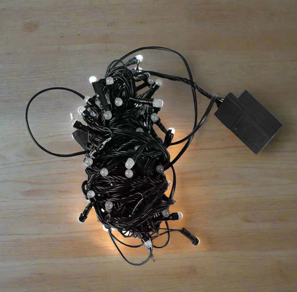 200LED 10Meters Outdoor Waterproof Christmas Garden String Light 220v Holiday Lights Connectable