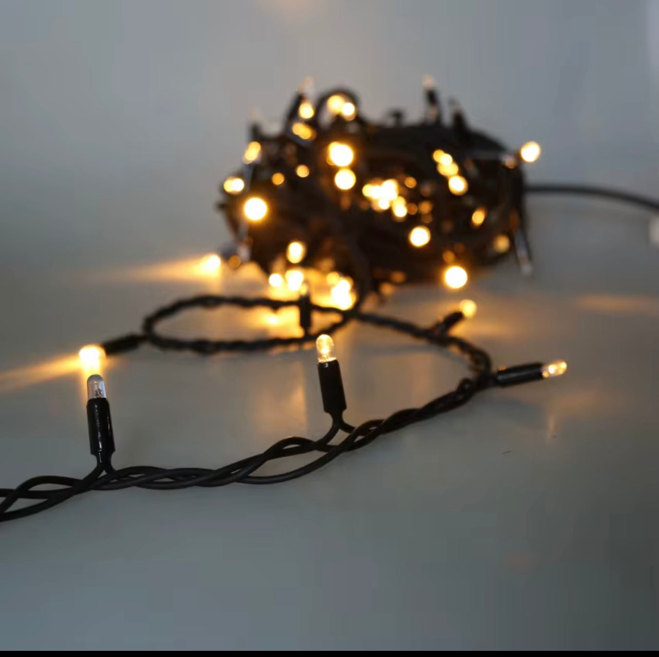 200LED 10Meters Outdoor Waterproof Christmas Garden String Light 220v Holiday Lights Connectable