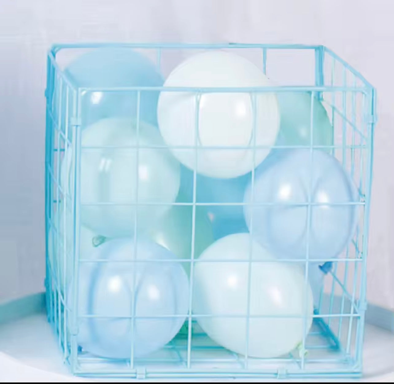 Expoon Three-Layer Party Balloon Boxes Fiesta Party Decorations for Graduation Ramadan Weddings Concerts & Birthday Parties