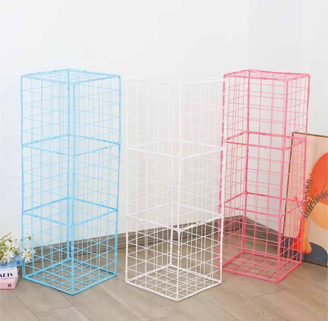 Expoon Three-Layer Party Balloon Boxes Fiesta Party Decorations for Graduation Ramadan Weddings Concerts & Birthday Parties