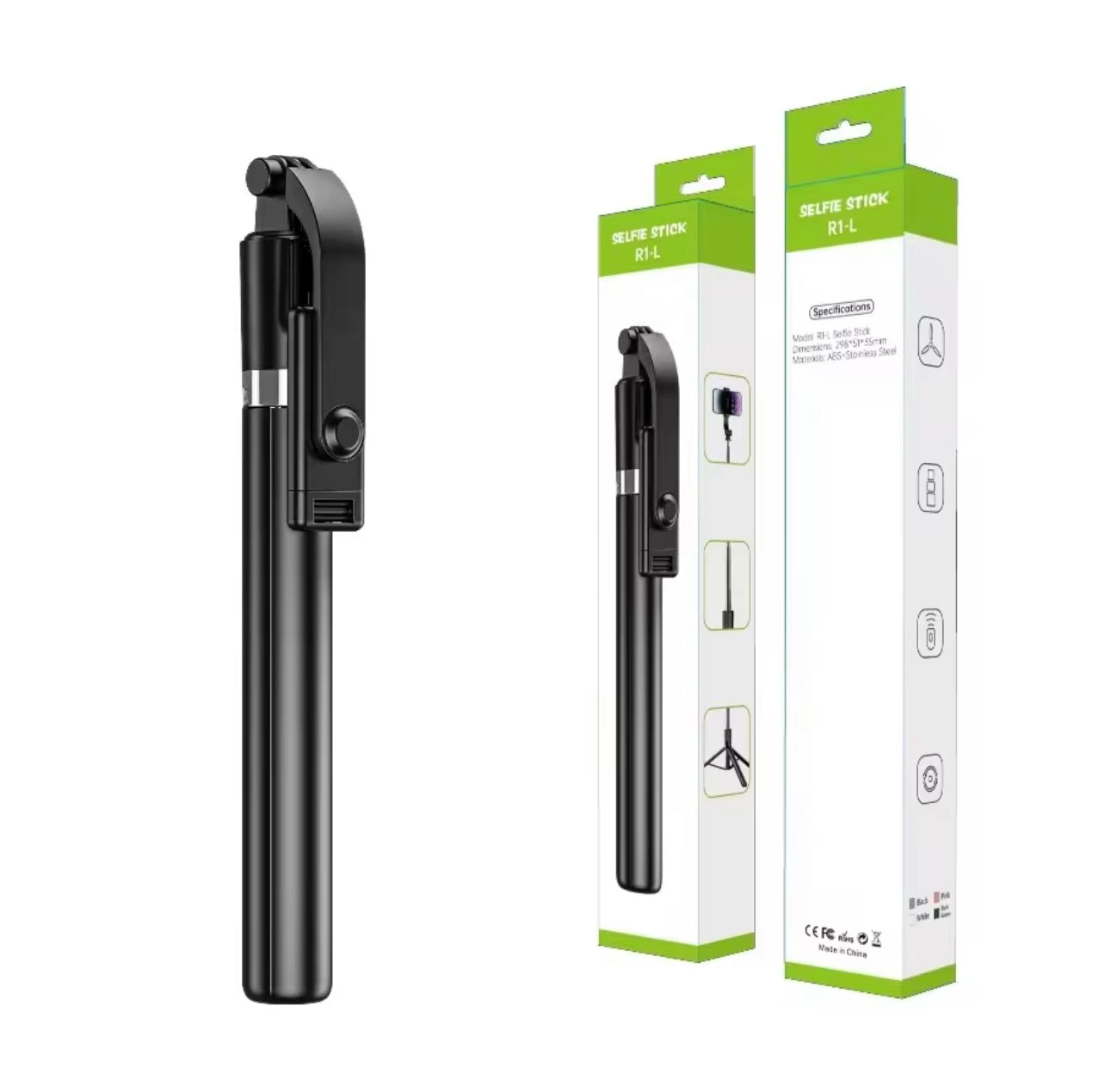 Wireless Mobile Phone Selfie Stick Doyin Live Broadcast Integrated Telescopic Portable Photography Bracket Tripod Universal - Gift, Surprise