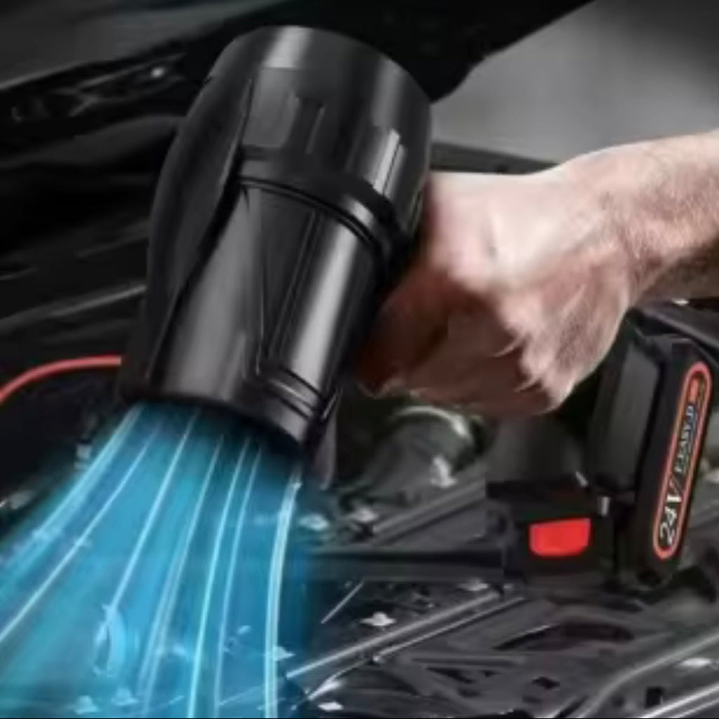 Turbo Jet Portable Cordless Air Blower Super Power Dryer with Stepless Speed Regulation Violent Dryer