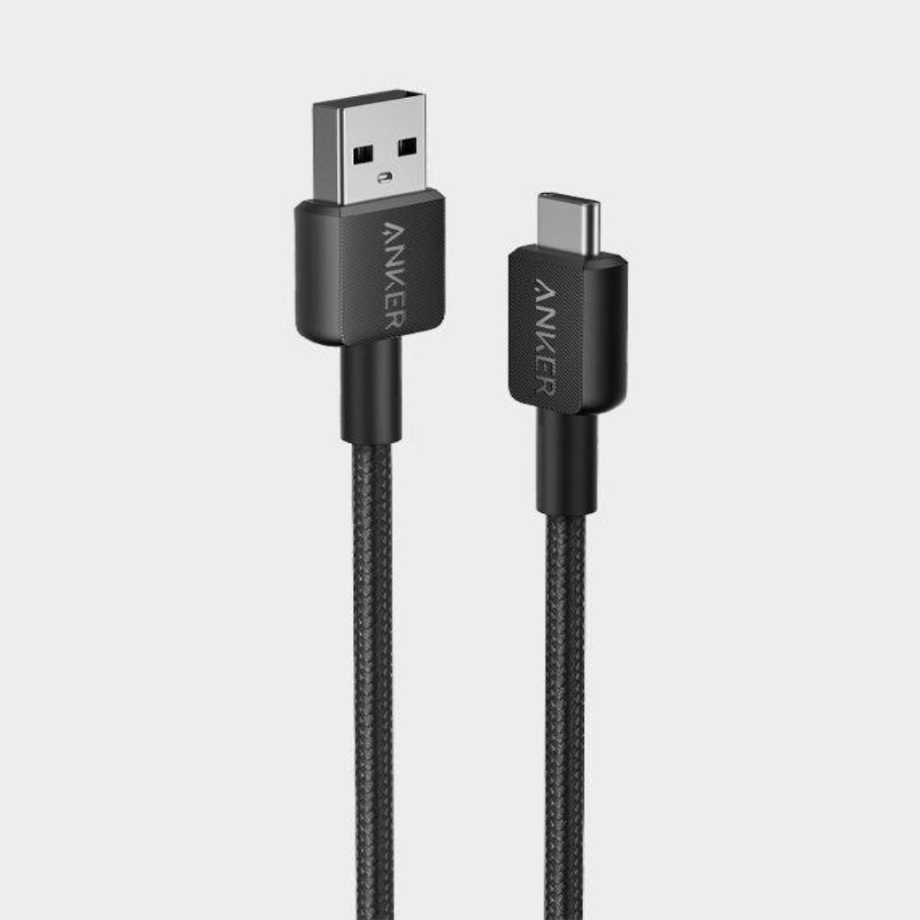 Anker 322 USB-A to USB-C 3ft Braided Cable ( A81H5H21 )