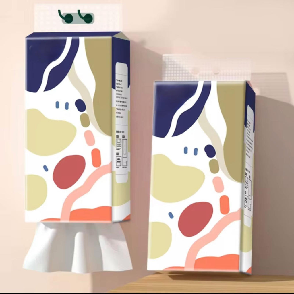 Large Pack of 1280 Hanging Tissue Sheets – Soft Facial & Hand Wipes for Home, Bathroom & Kitchen