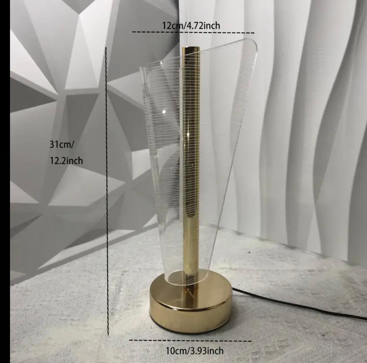 ضوء USB حديث ثلاثي الألوان قابل للخفت..