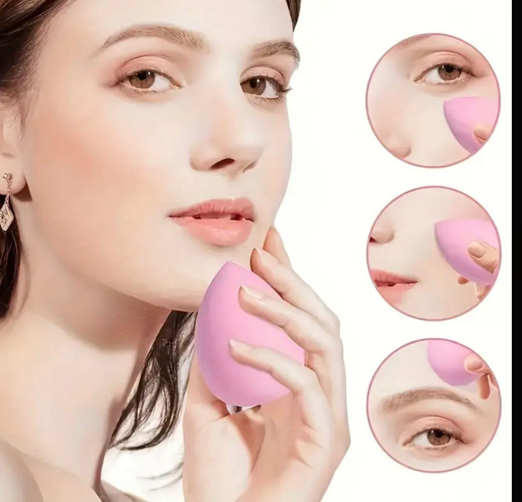 30pcs Makeup Sponge Set, Made of Ultra-Soft Velvet, Specially Designed for Contouring, Eye And Eye Contour, And Makeup Sponge Foundation. Multi-Color Makeup Sponges, Suitable for All Skin Types, Can Be Used Wet Or Dry