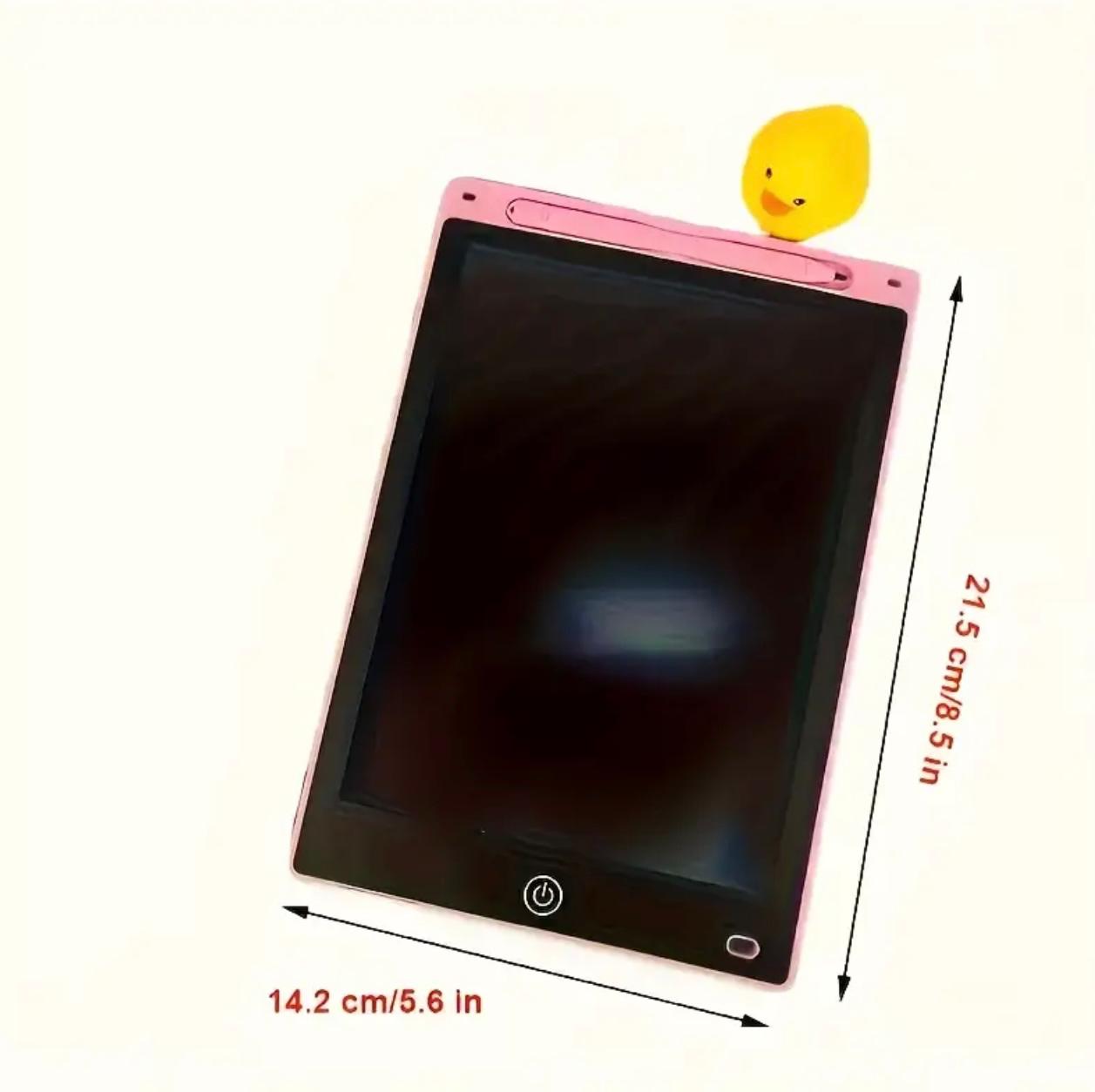 تابلت كتابة LCD - لوحة رسومات الشعار المبتكرة الملونة للأطفال (قابلة لإعادة الاستخدام وتعليمية)