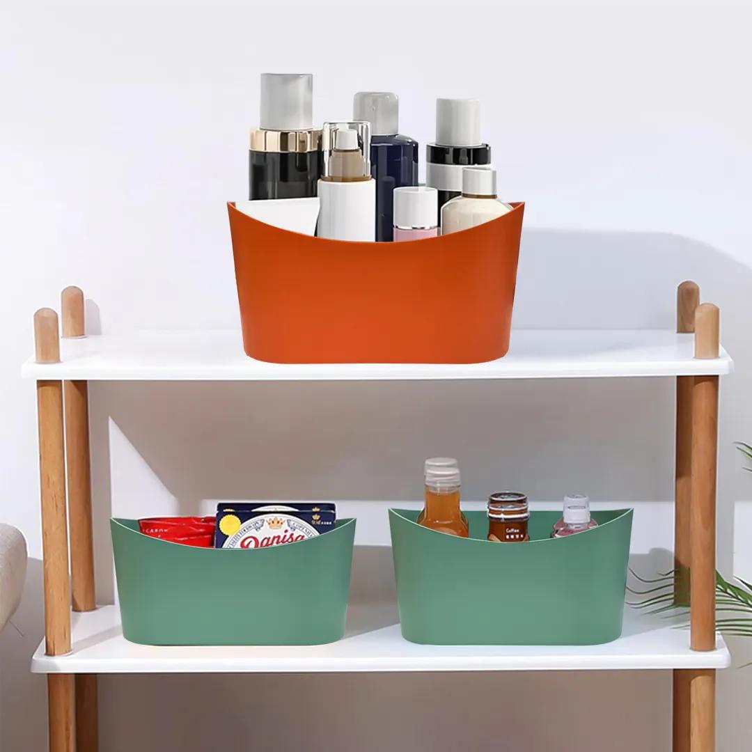 Plastic Storage Containers ( Size  20x10 cm ) Modern Multipurpose Organizers for Home & Kitchen