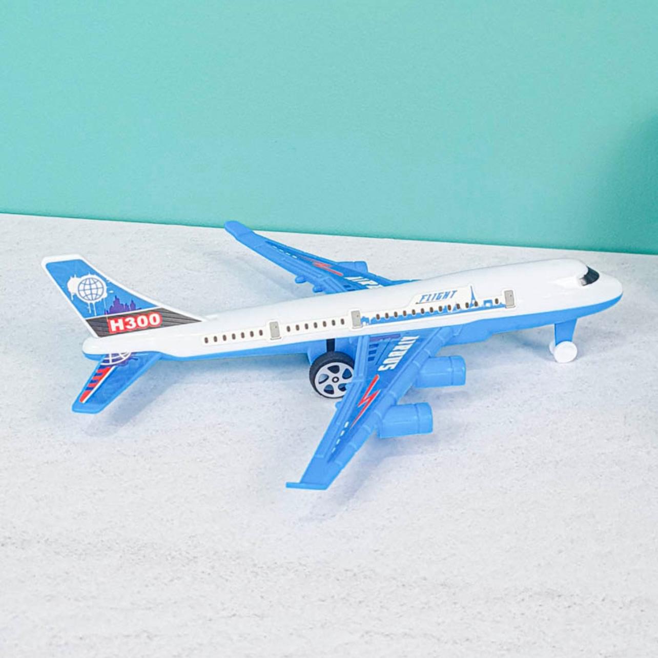 Kids Pilot Costume – 4-Piece Airline Captain Dress-Up Set