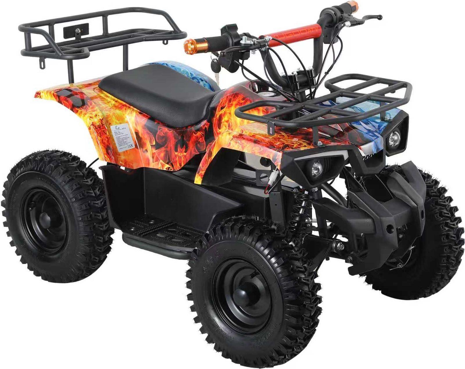 36V Kids ATV Ride-On Toy – 4-Wheeler for Big Kids