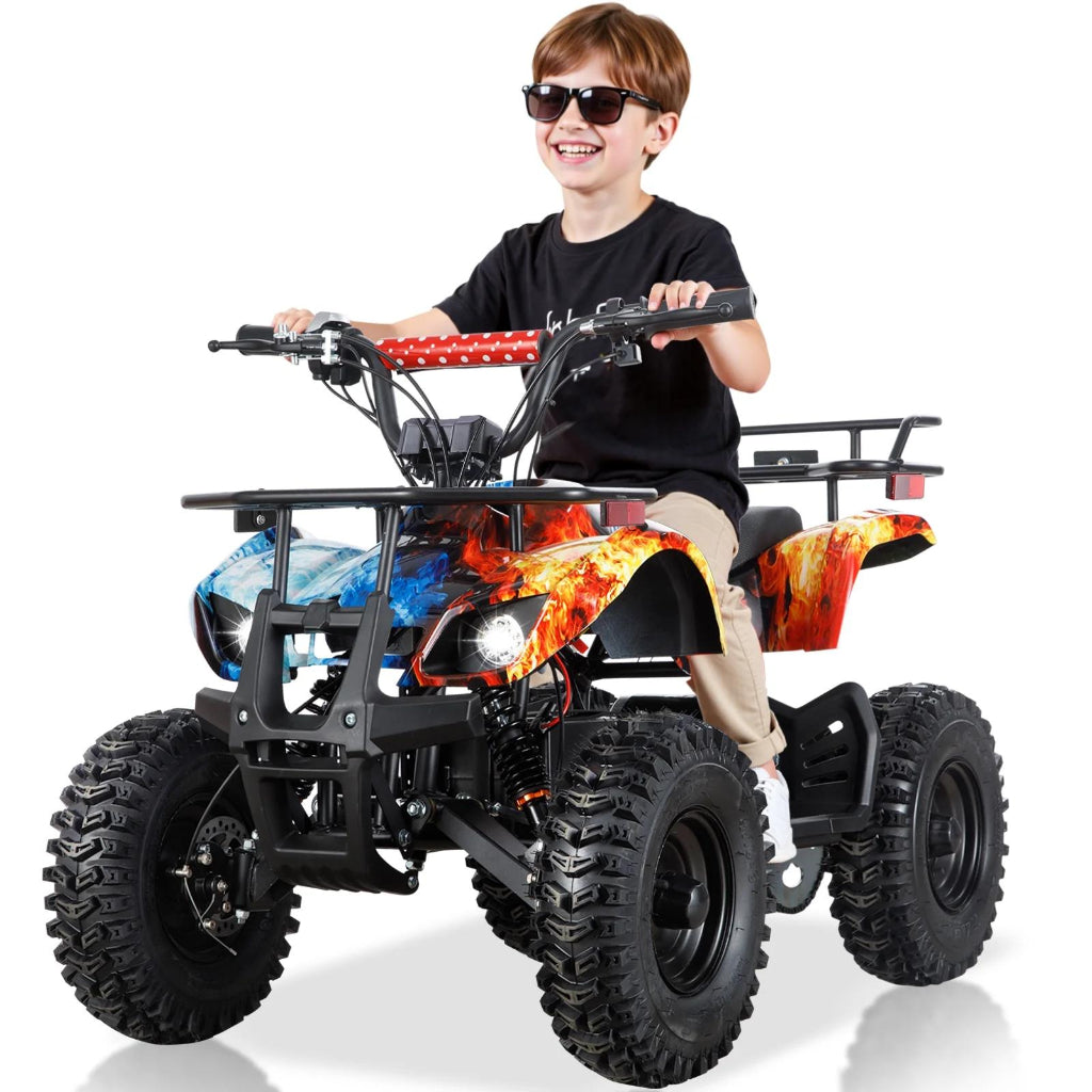 36V Kids ATV Ride-On Toy – 4-Wheeler for Big Kids