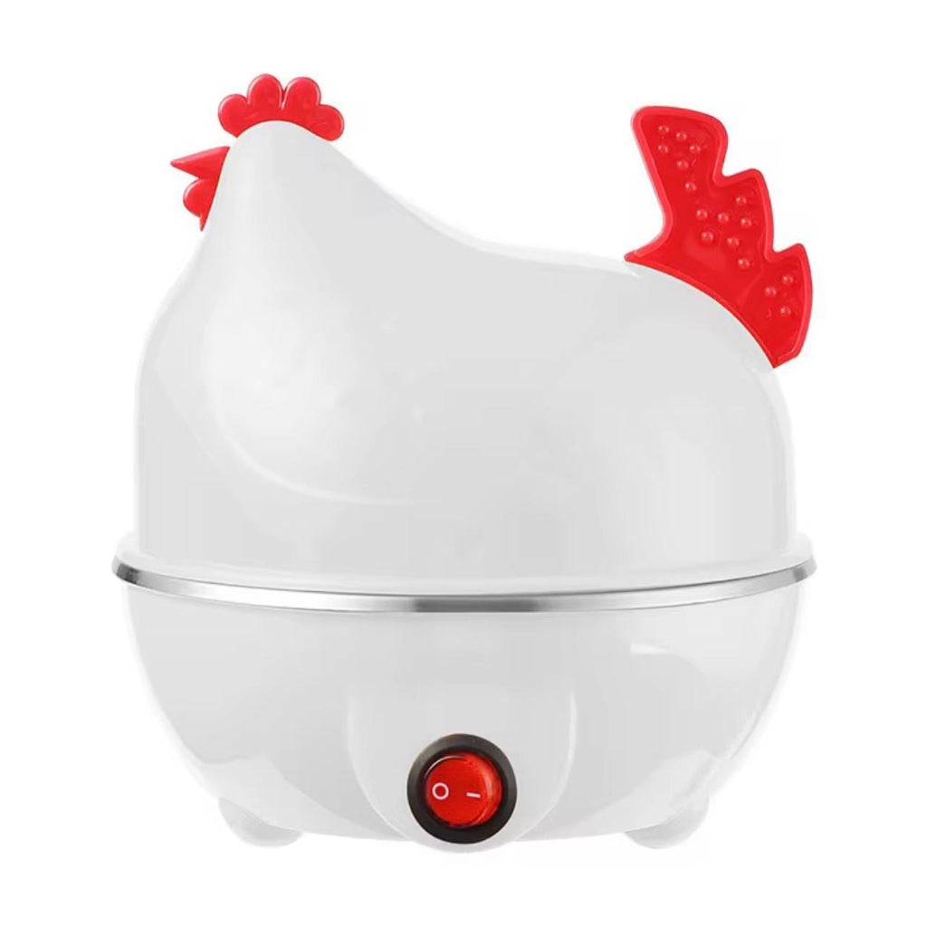 Mini Electric Egg Cooker – Automatic Rapid Egg Steamer
