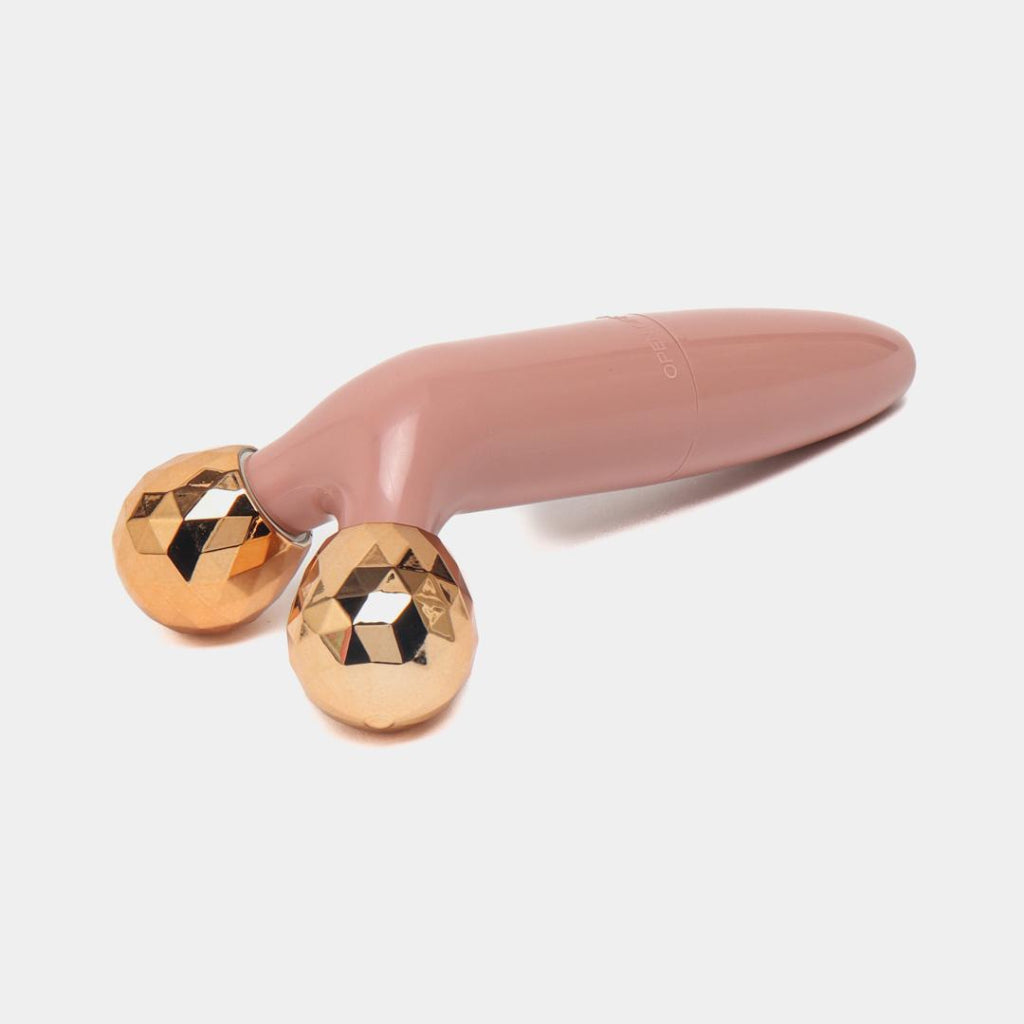 جهاز التدليك الدوار – جهاز تدليك الوجه والجسم بالكامل يعمل بالبطارية