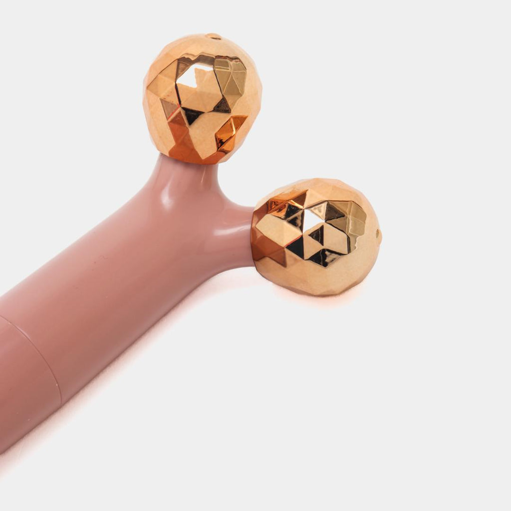 جهاز التدليك الدوار – جهاز تدليك الوجه والجسم بالكامل يعمل بالبطارية