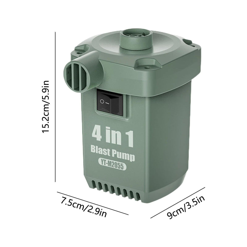 Portable Electric Air Pump – High-Pressure