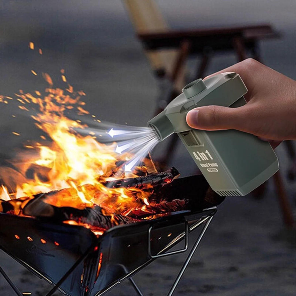 Portable Electric Air Pump – High-Pressure