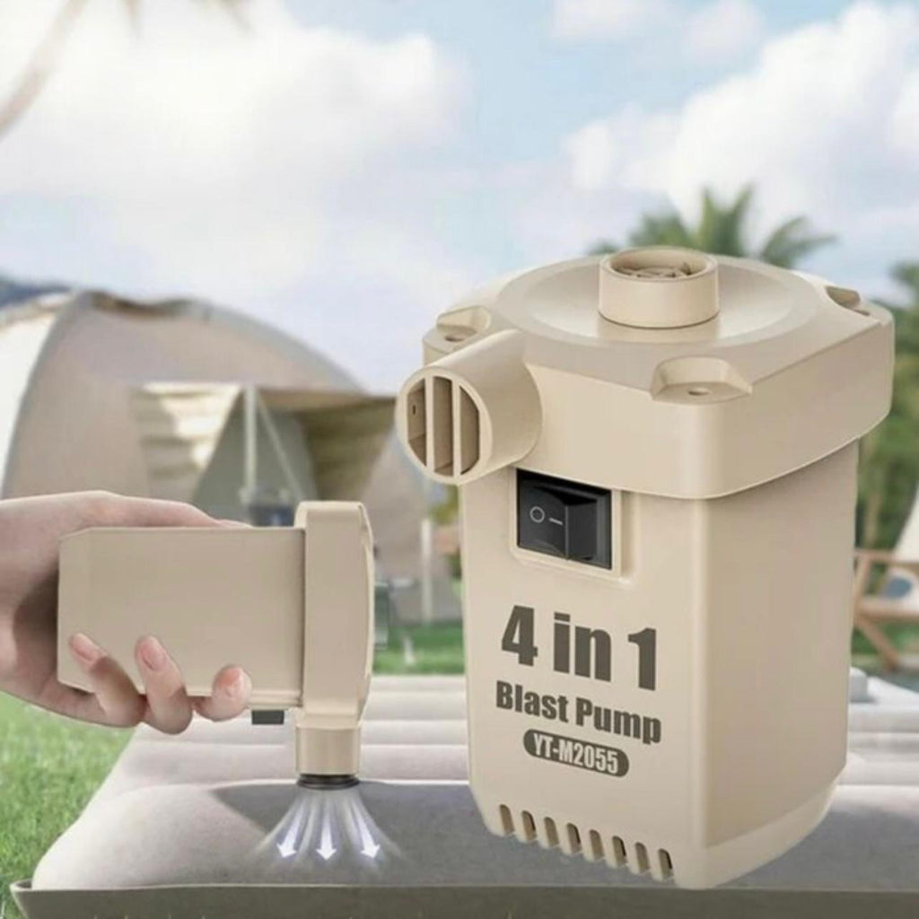 Portable Electric Air Pump – High-Pressure