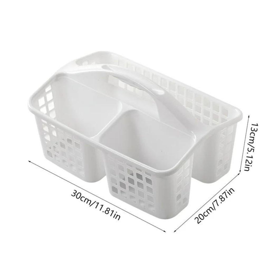Plastic Portable Shower Caddy Basket – Lightweight Organizer for Bathroom & Travel