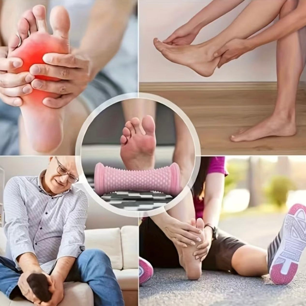 Manual Foot Massager – Improves Blood Circulation & Relieves Muscle Tension