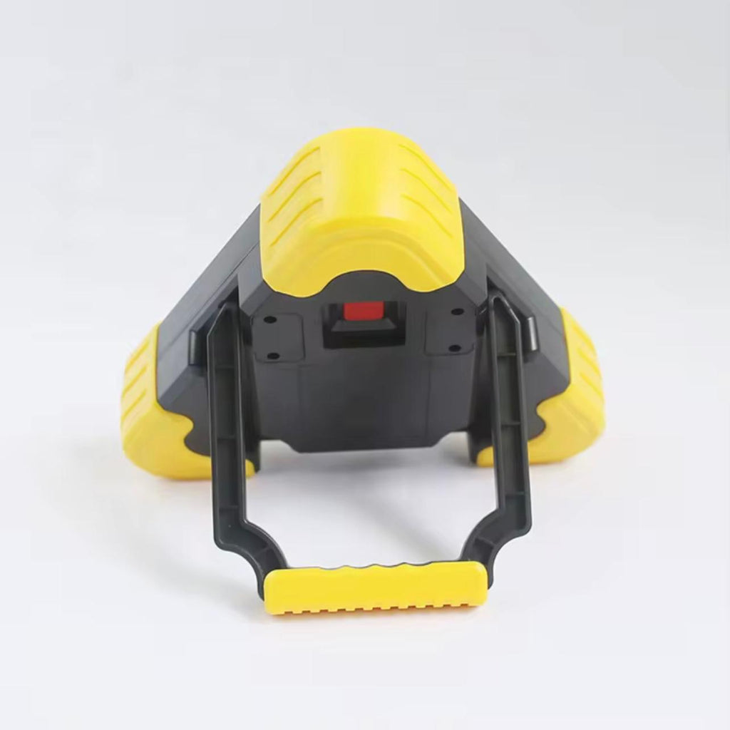 Battery Powered Triangle Emergency Lamp – Portable LED Light for Power Outages & Emergencies