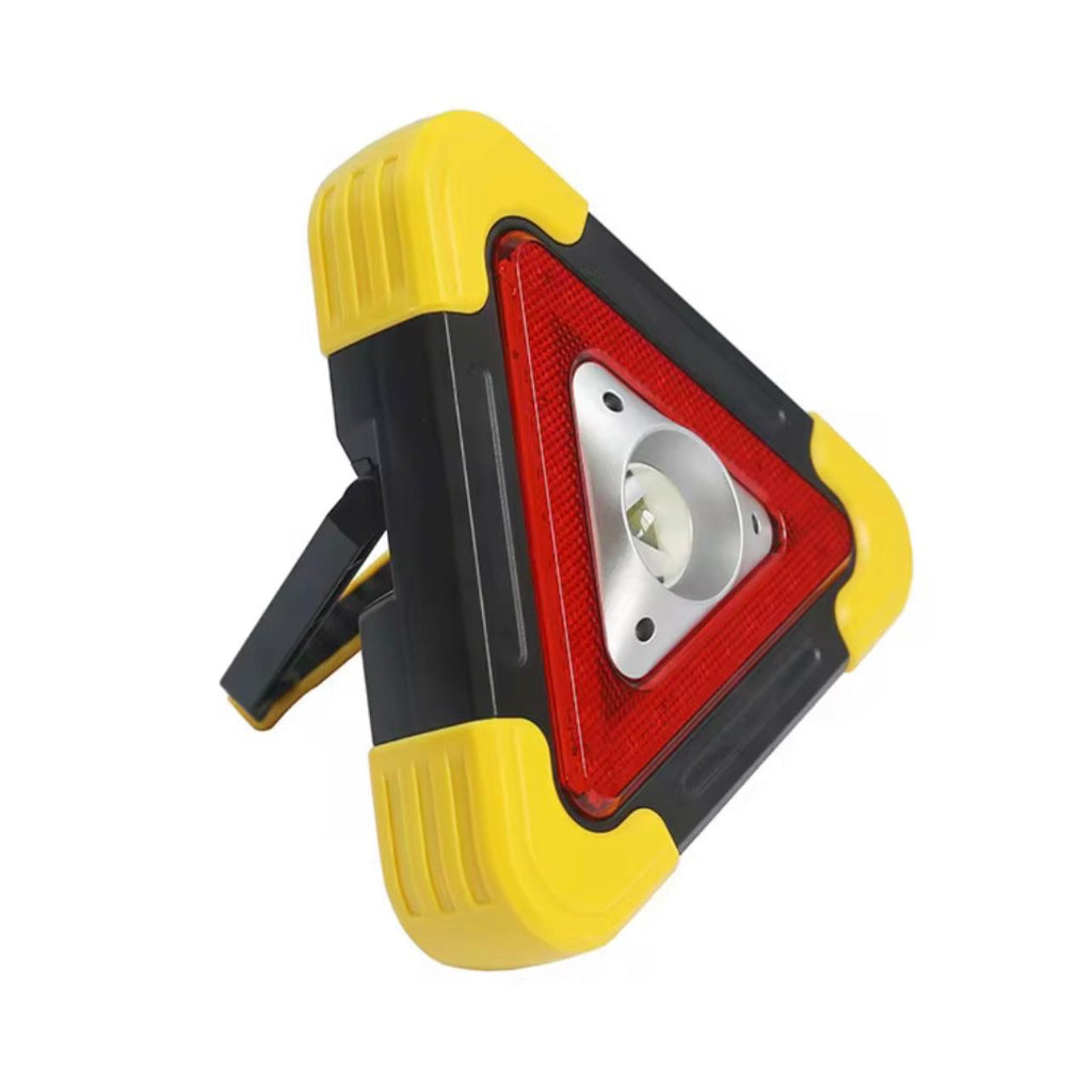 Battery Powered Triangle Emergency Lamp – Portable LED Light for Power Outages & Emergencies