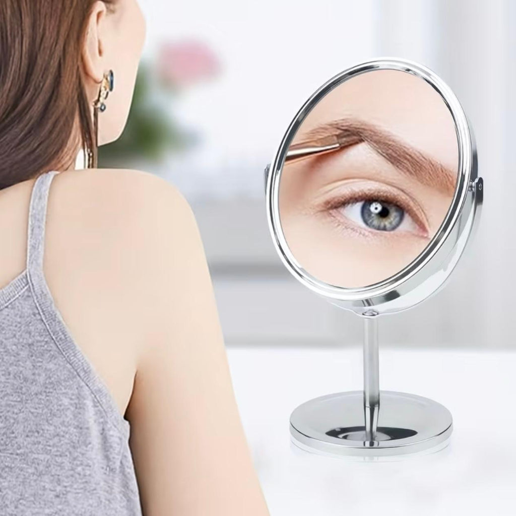 Small Round Vanity Makeup Mirror