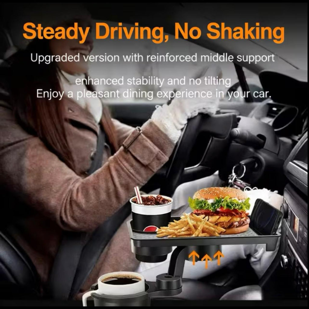3-in-1 Car Cup Holder Expansion Tray