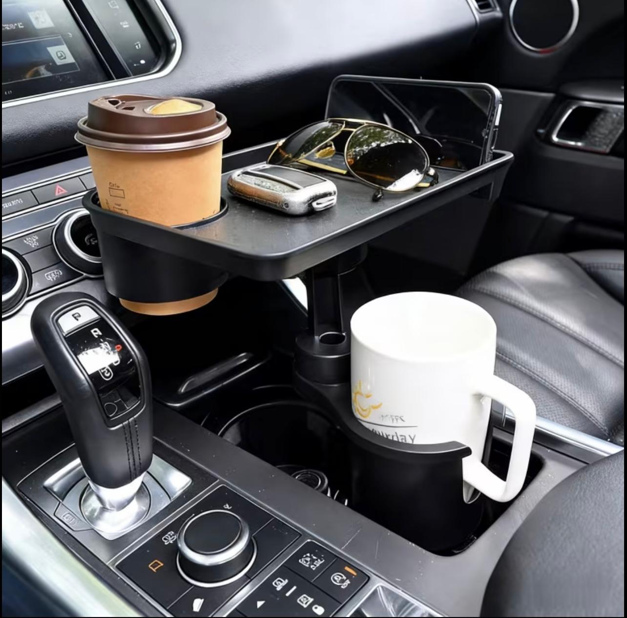 3-in-1 Car Cup Holder Expansion Tray