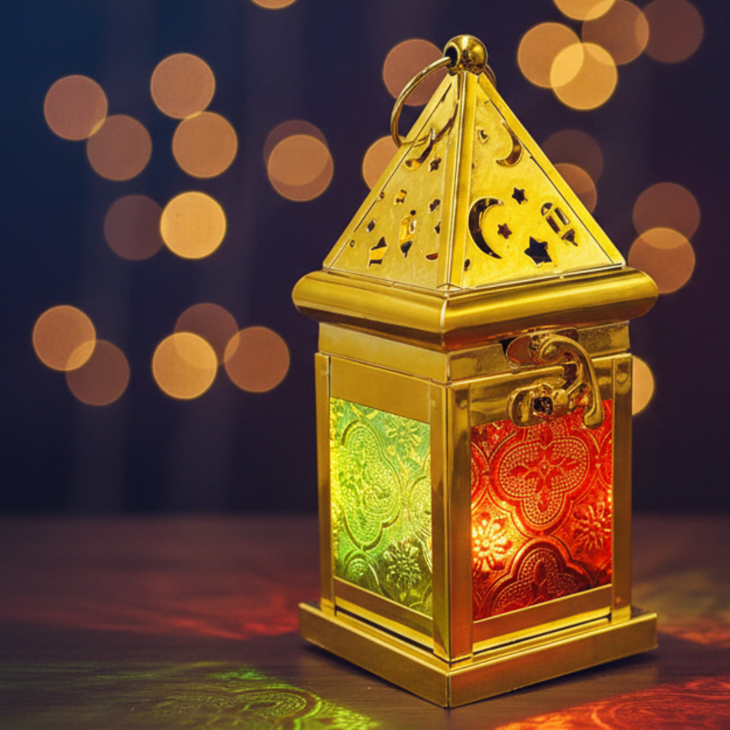 Ramadan Lantern Light – Battery Powered