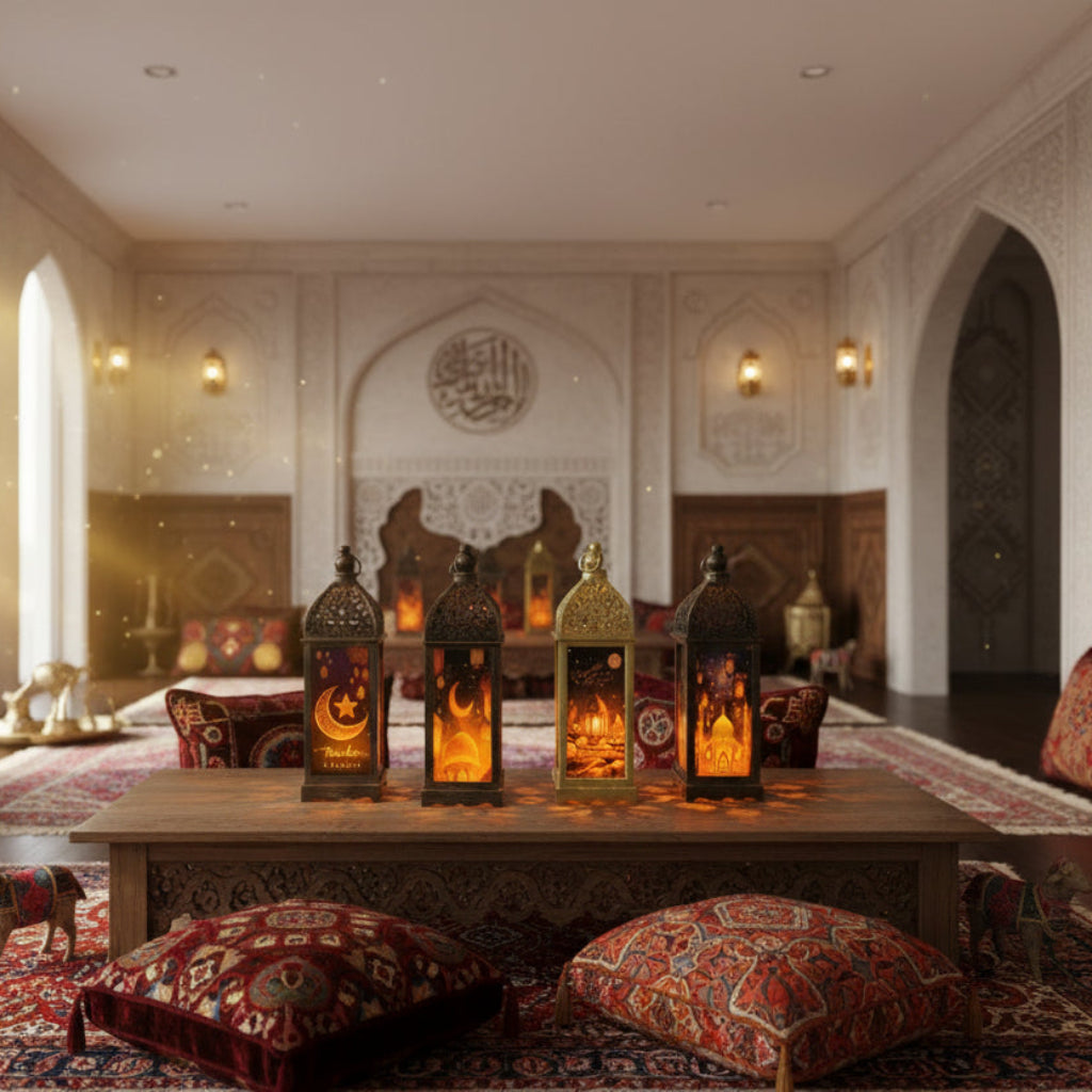 Ramadan Lantern Light Random Model – Battery Powered