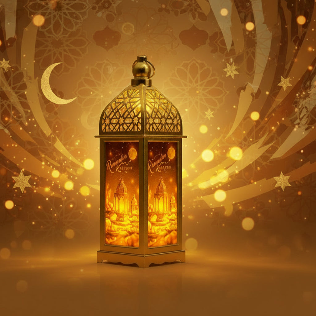 Ramadan Lantern Light Random Model – Battery Powered