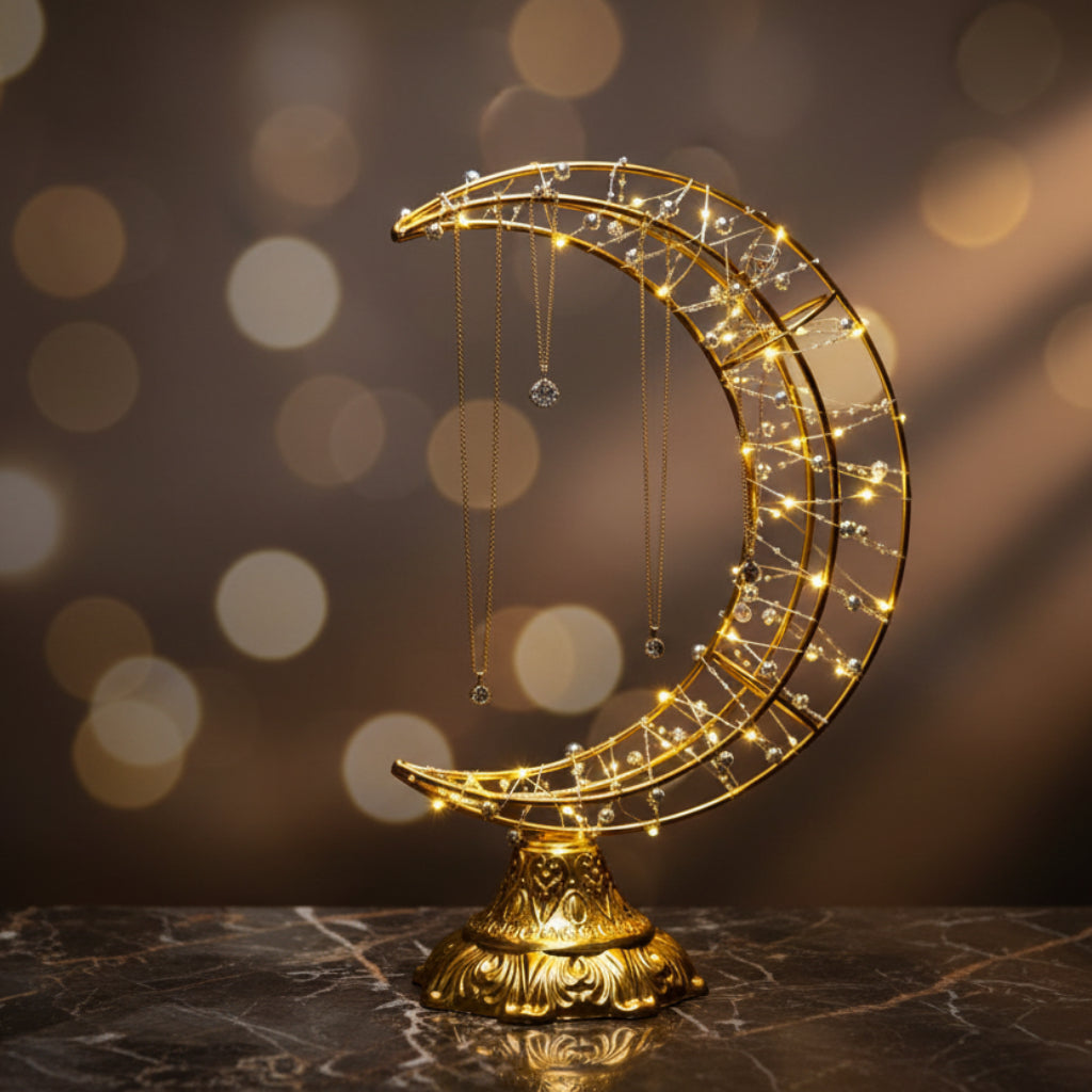 Ramadan Decorations – Metal Cut Design Battery Powered