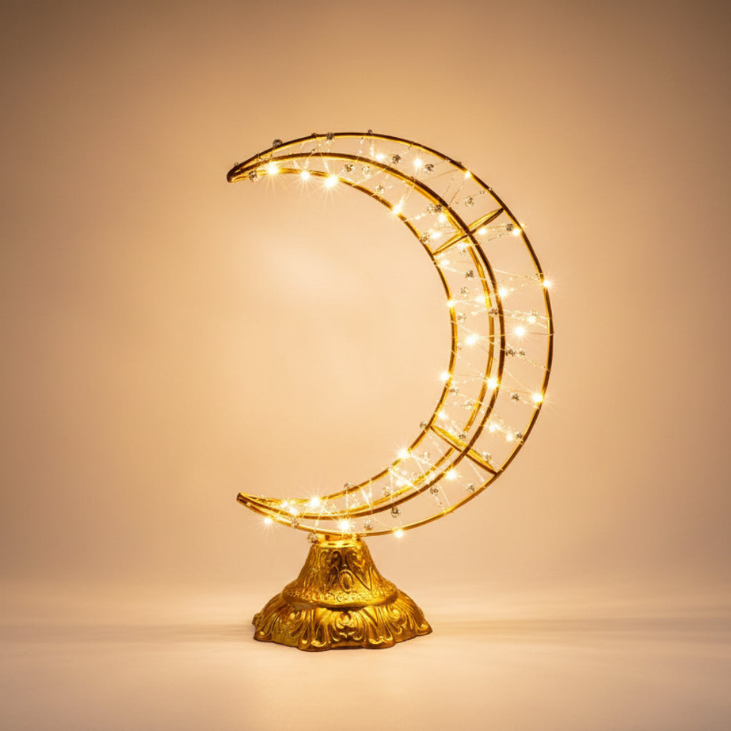 Ramadan Decorations – Metal Cut Design Battery Powered