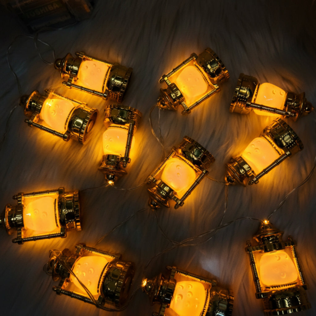 Lantern Fairy Lights – Eid & Ramadan Special