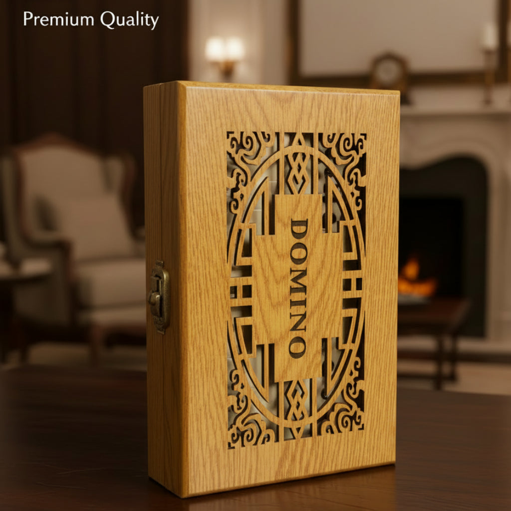 Creative Multiplayer Domino Game – Double Sixes Set