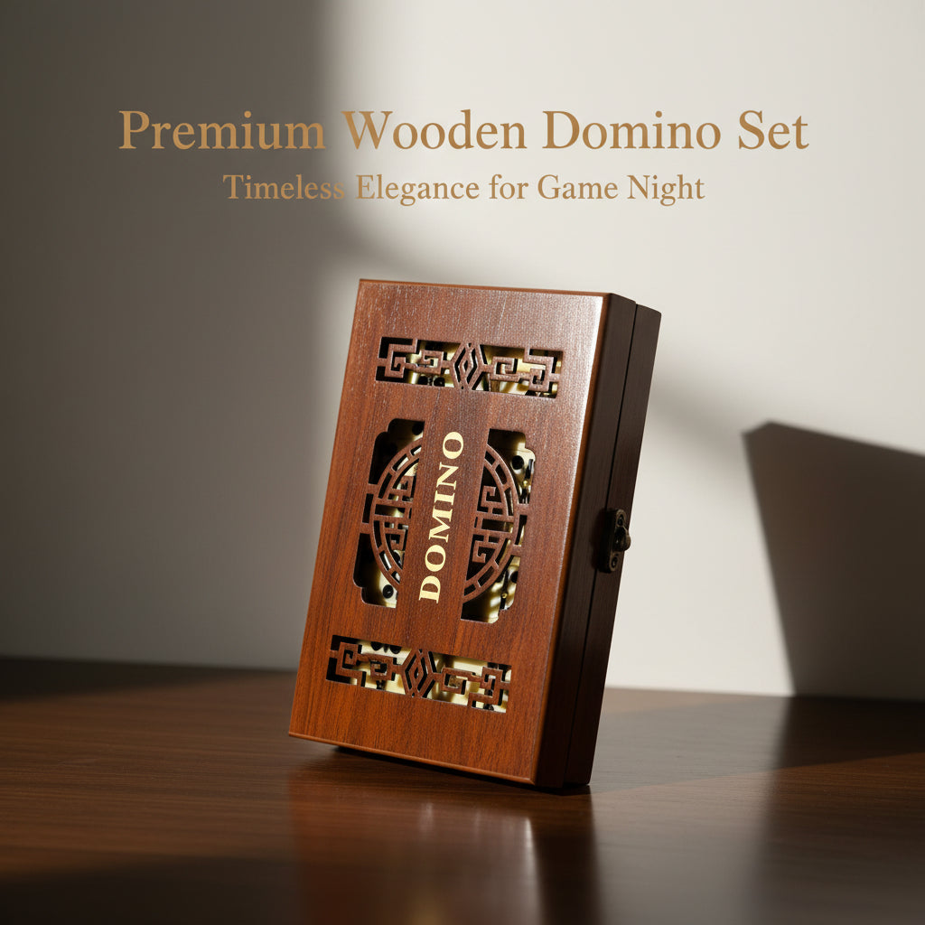 Creative Multiplayer Domino Game – Double Sixes Set