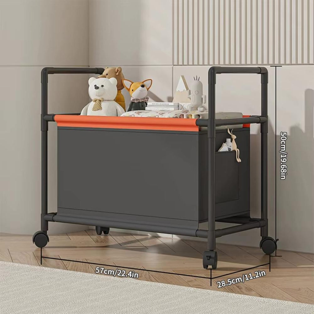 Large Capacity Laundry Basket with Wheels