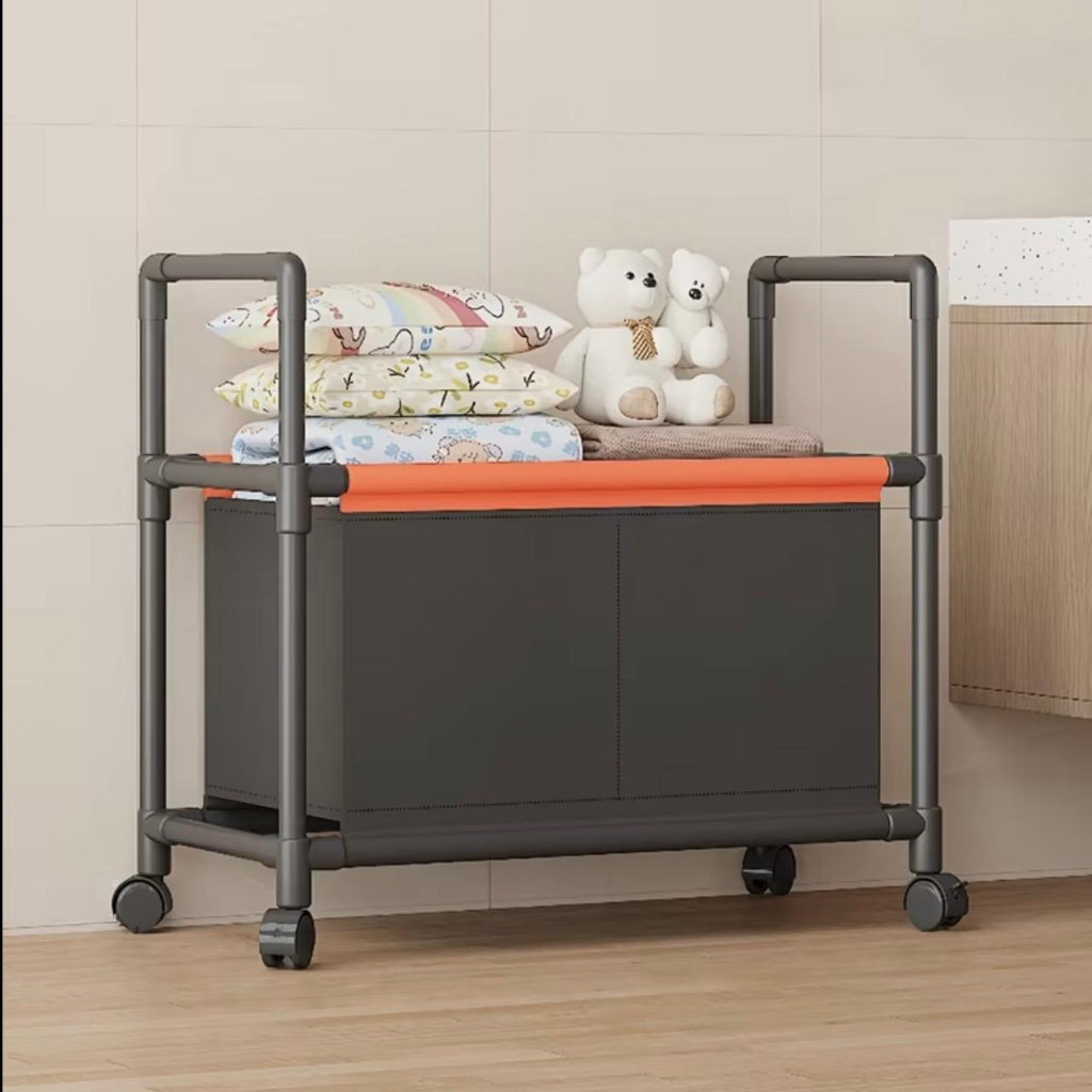 Large Capacity Laundry Basket with Wheels