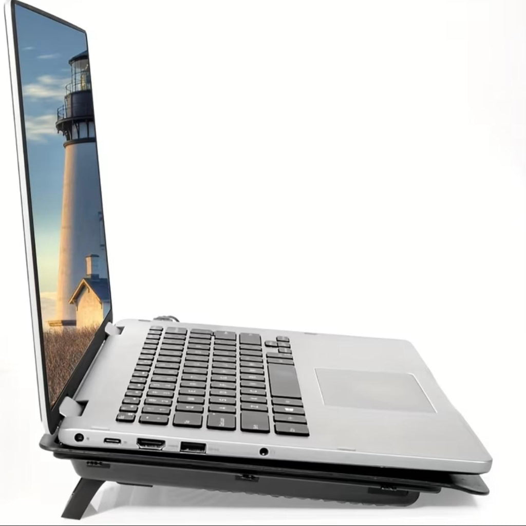 Laptop Cooling Pad with Quiet Fans