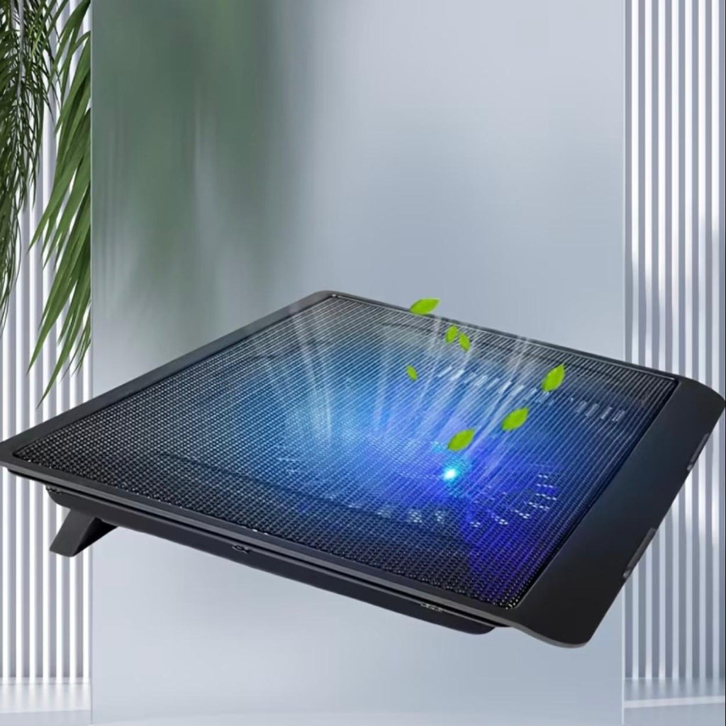 Laptop Cooling Pad with Quiet Fans