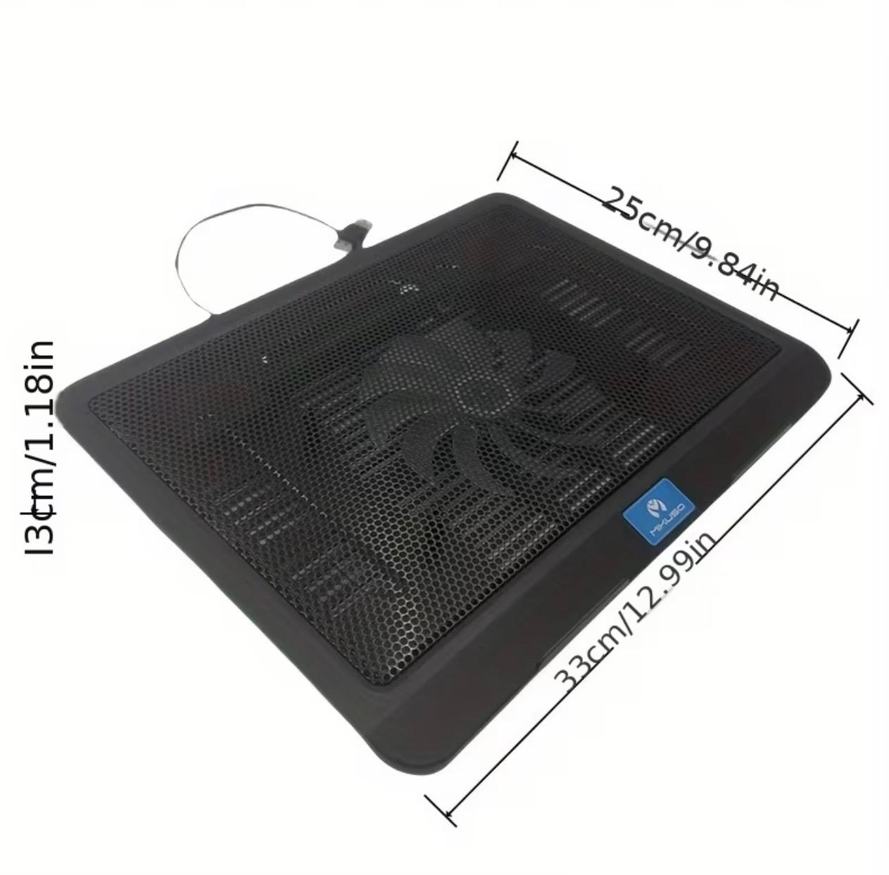 Laptop Cooling Pad with Quiet Fans
