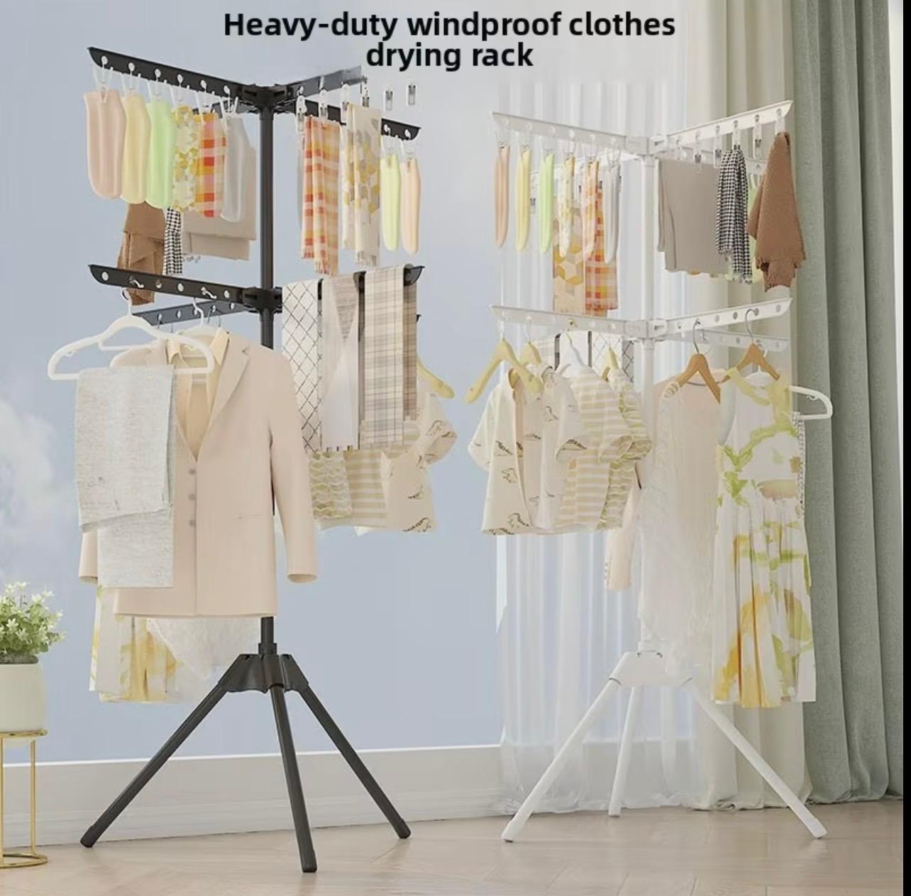 2-Layer Iron Clothesline